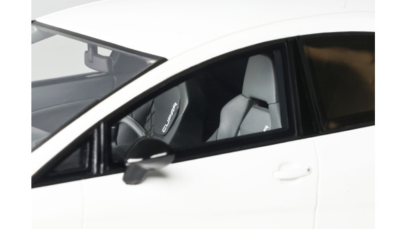 Seat Leon MK2 Cupra R Candy White B9A 2010