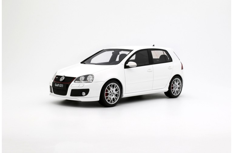 Volkswagen Golf V GTI Edition 30 Candy White LB9A 2007