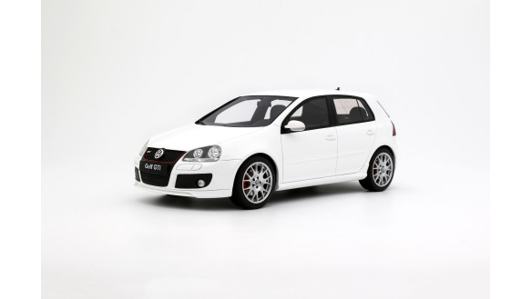 Volkswagen Golf V GTI Edition 30 Candy White LB9A 2007