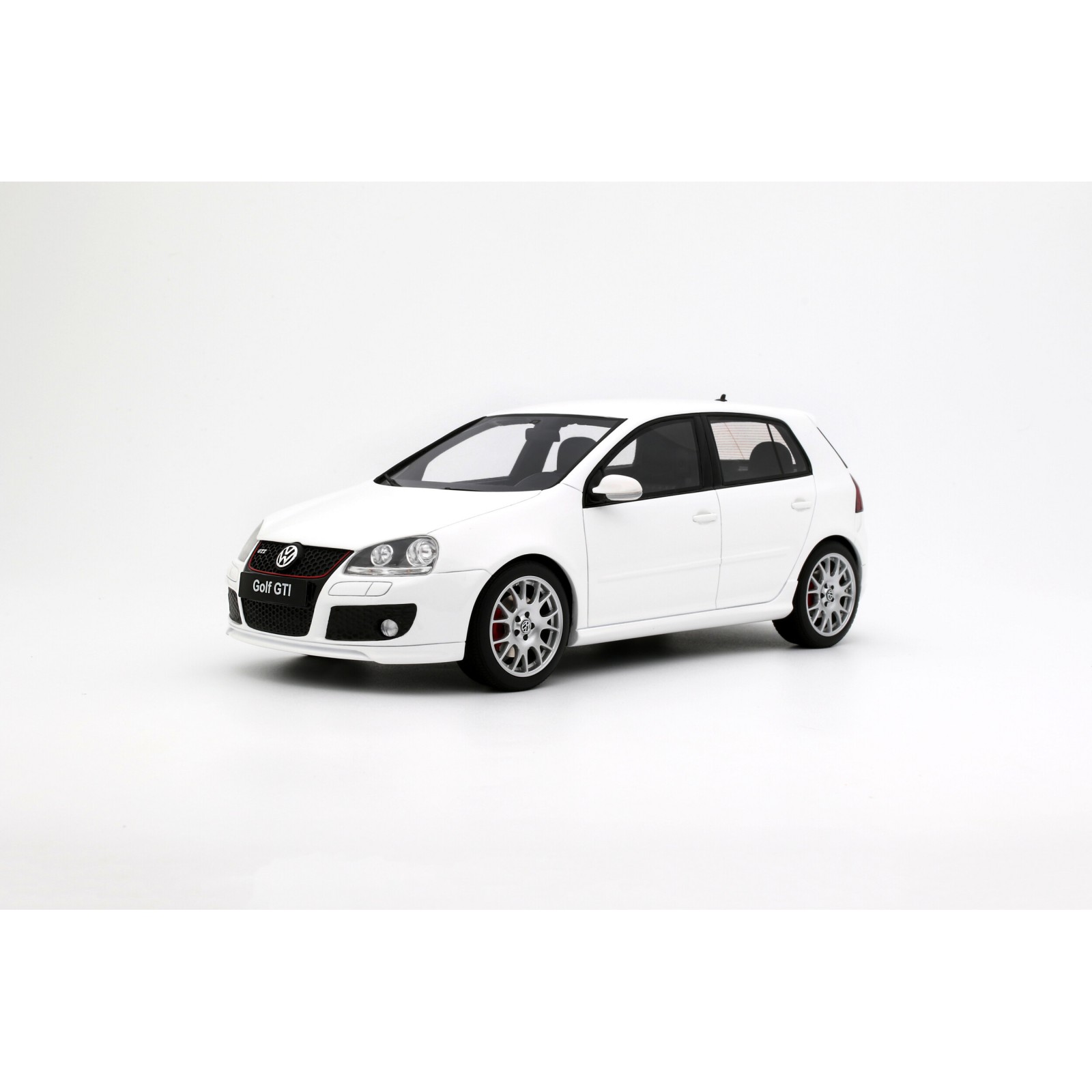 Volkswagen Golf V GTI Edition 30 Candy White LB9A 2007