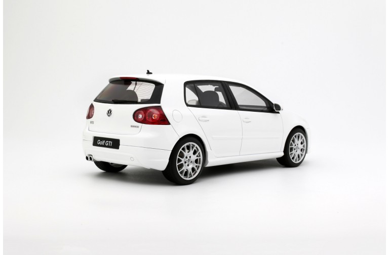 Volkswagen Golf V GTI Edition 30 Candy White LB9A 2007