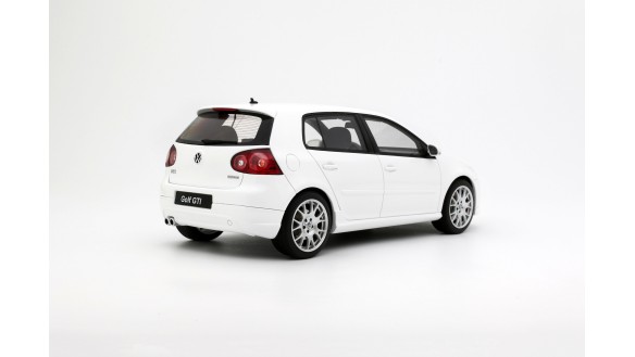 Volkswagen Golf V GTI Edition 30 Candy White LB9A 2007