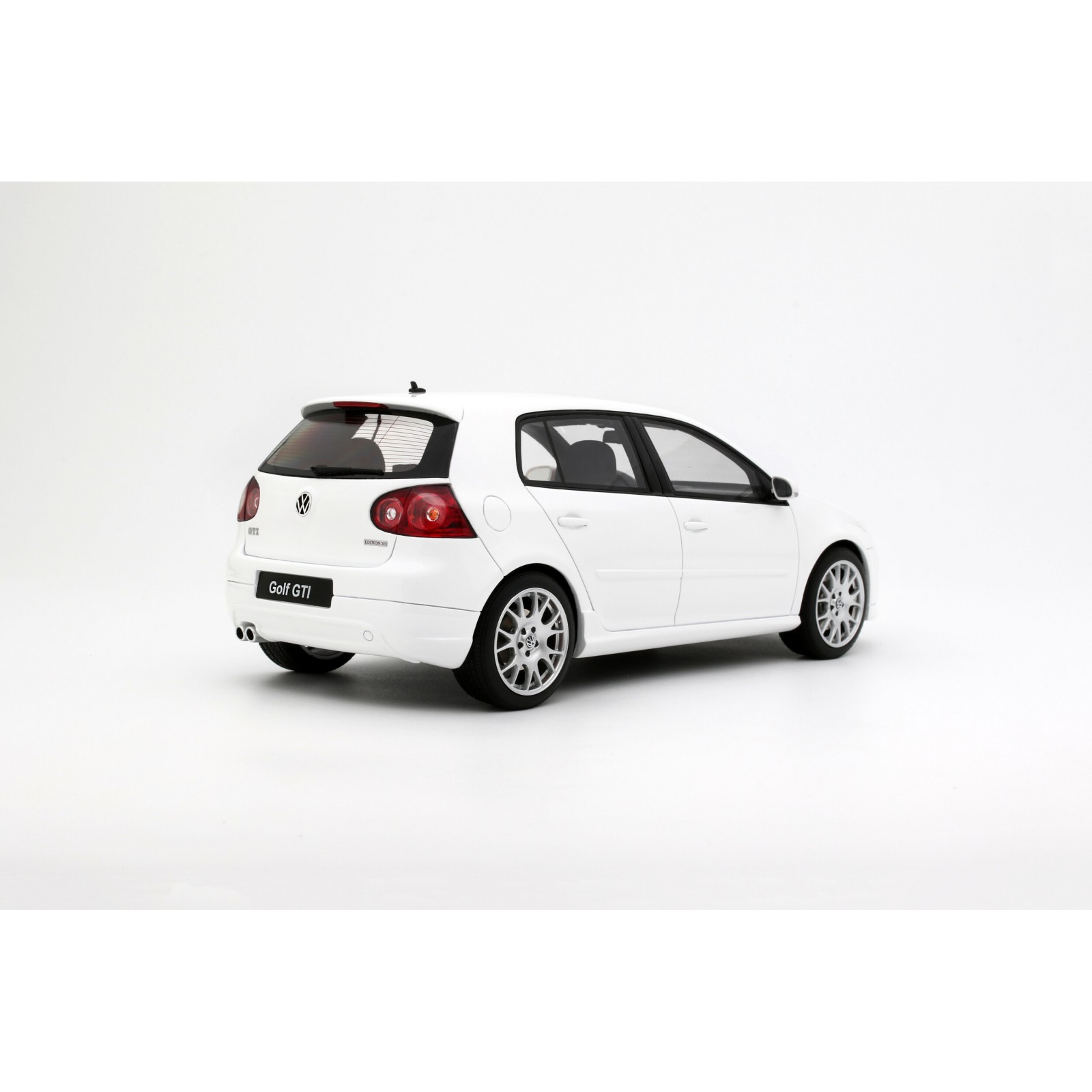 Volkswagen Golf V GTI Edition 30 Candy White LB9A 2007
