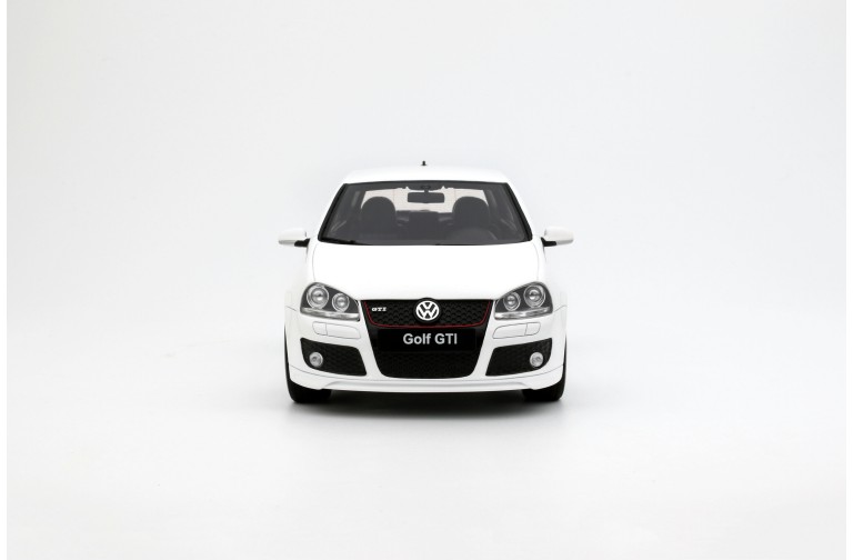 Volkswagen Golf V GTI Edition 30 Candy White LB9A 2007
