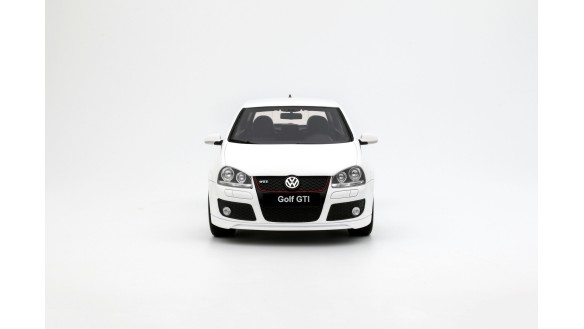 Volkswagen Golf V GTI Edition 30 Candy White LB9A 2007