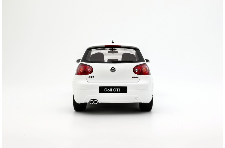 Volkswagen Golf V GTI Edition 30 Candy White LB9A 2007