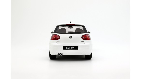 Volkswagen Golf V GTI Edition 30 Candy White LB9A 2007
