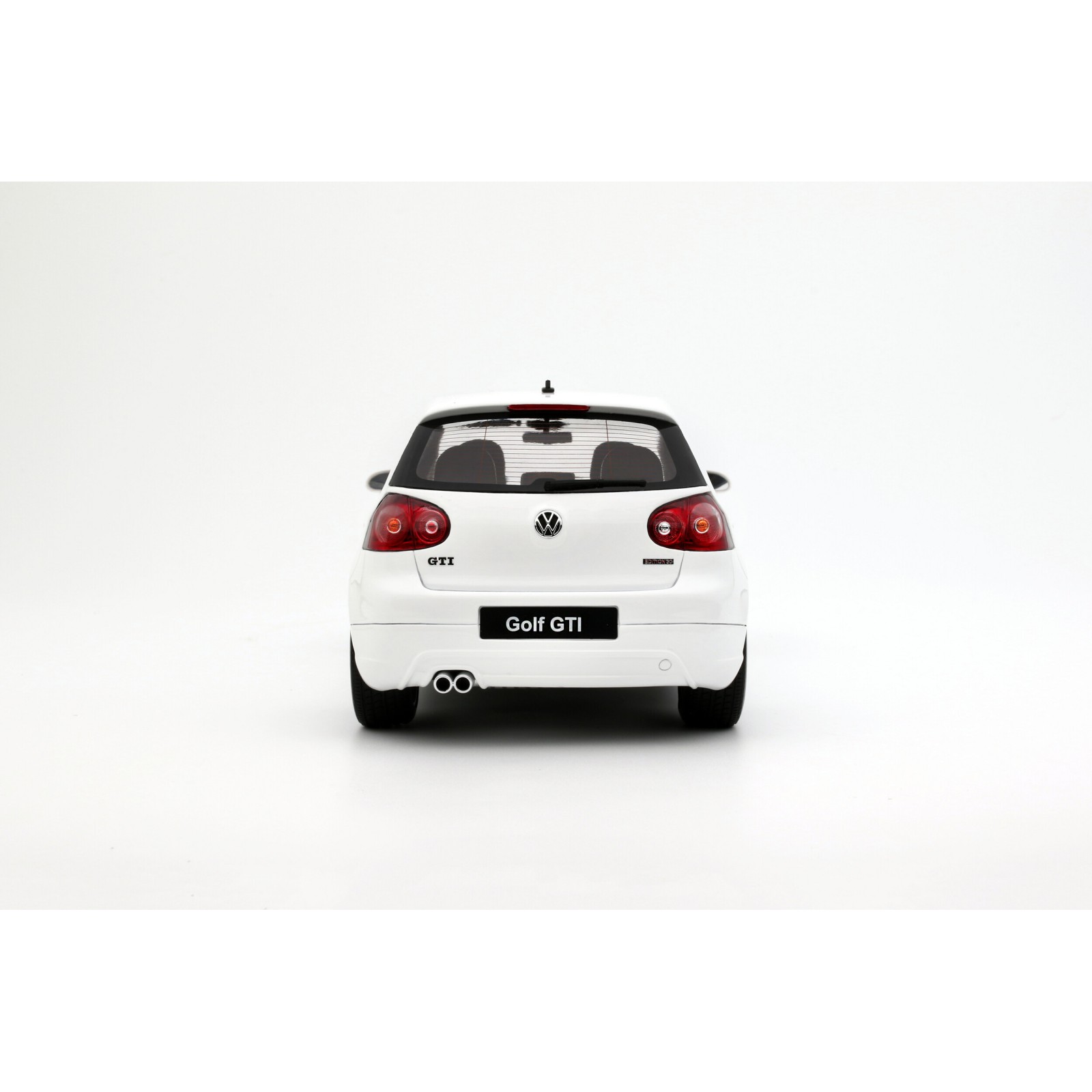 Volkswagen Golf V GTI Edition 30 Candy White LB9A 2007