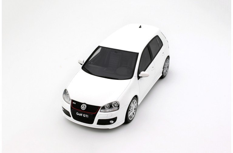 Volkswagen Golf V GTI Edition 30 Candy White LB9A 2007