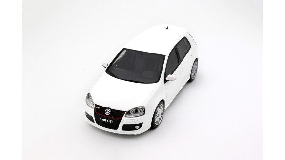Volkswagen Golf V GTI Edition 30 Candy White LB9A 2007