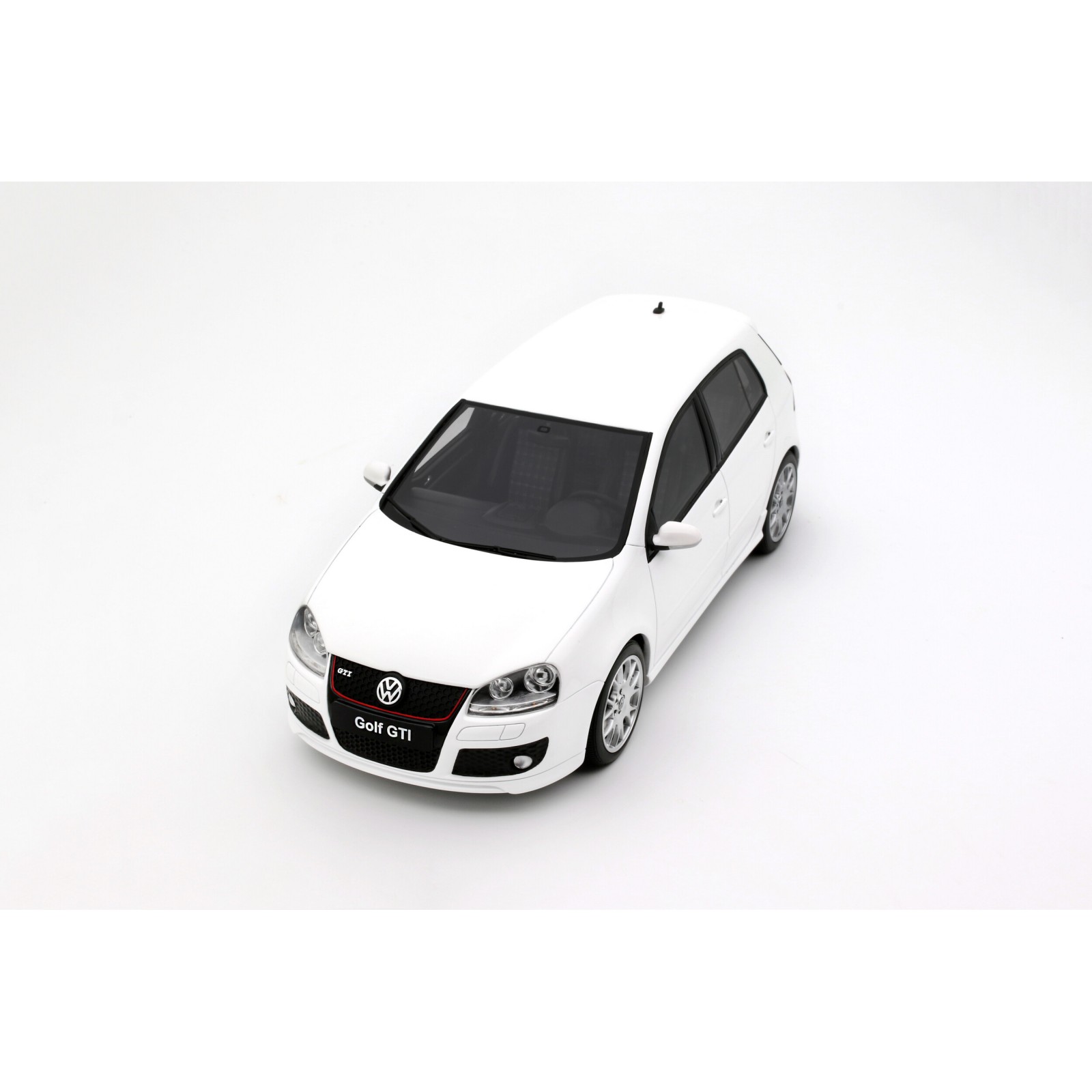 Volkswagen Golf V GTI Edition 30 Candy White LB9A 2007
