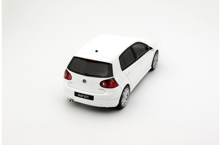 Volkswagen Golf V GTI Edition 30 Candy White LB9A 2007
