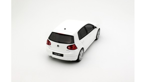 Volkswagen Golf V GTI Edition 30 Candy White LB9A 2007