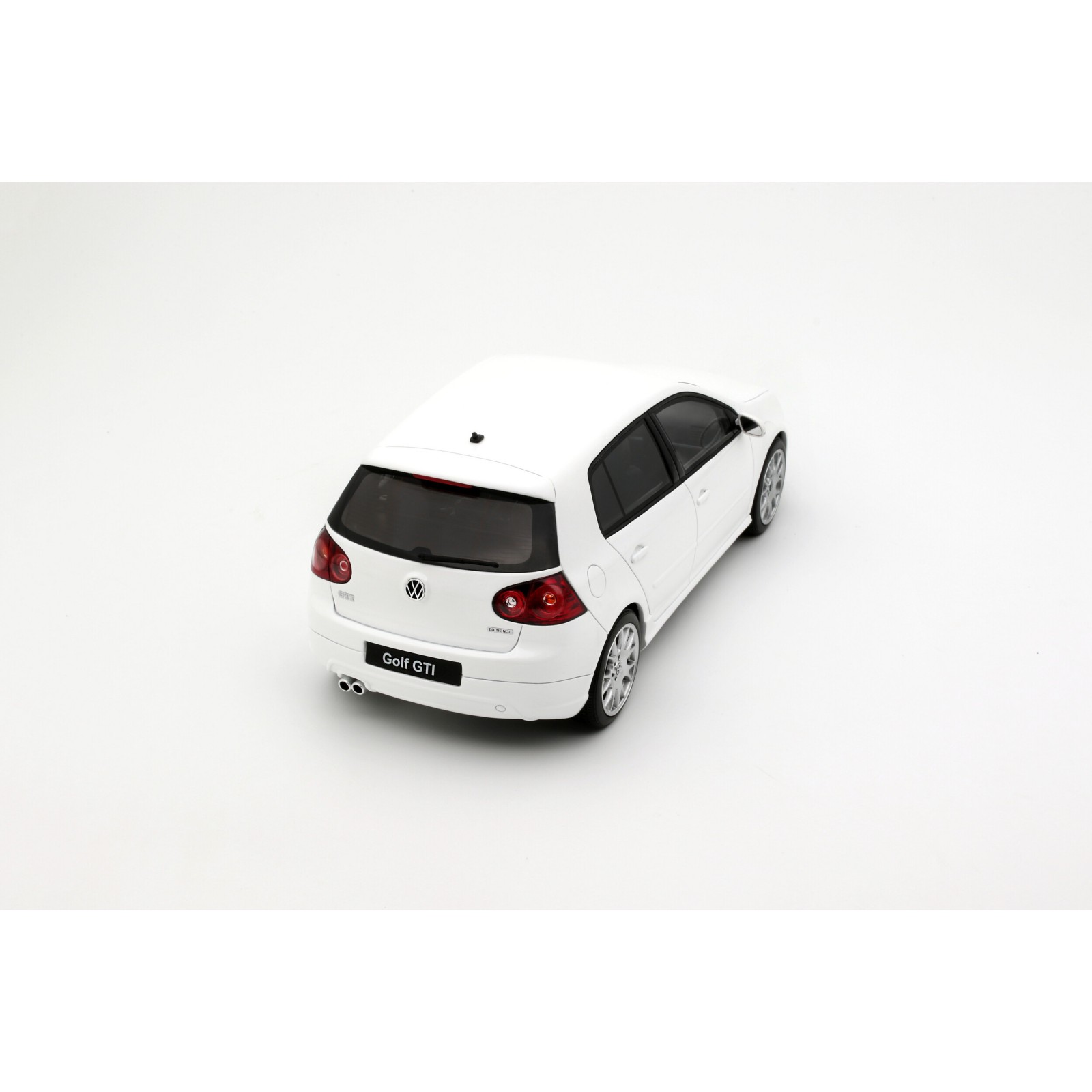Volkswagen Golf V GTI Edition 30 Candy White LB9A 2007