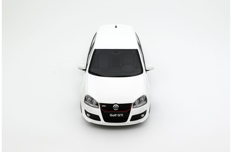 Volkswagen Golf V GTI Edition 30 Candy White LB9A 2007