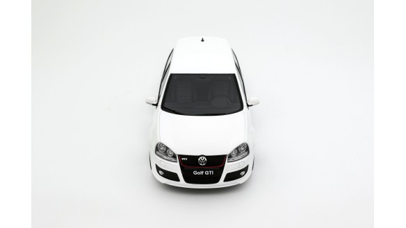 Volkswagen Golf V GTI Edition 30 Candy White LB9A 2007