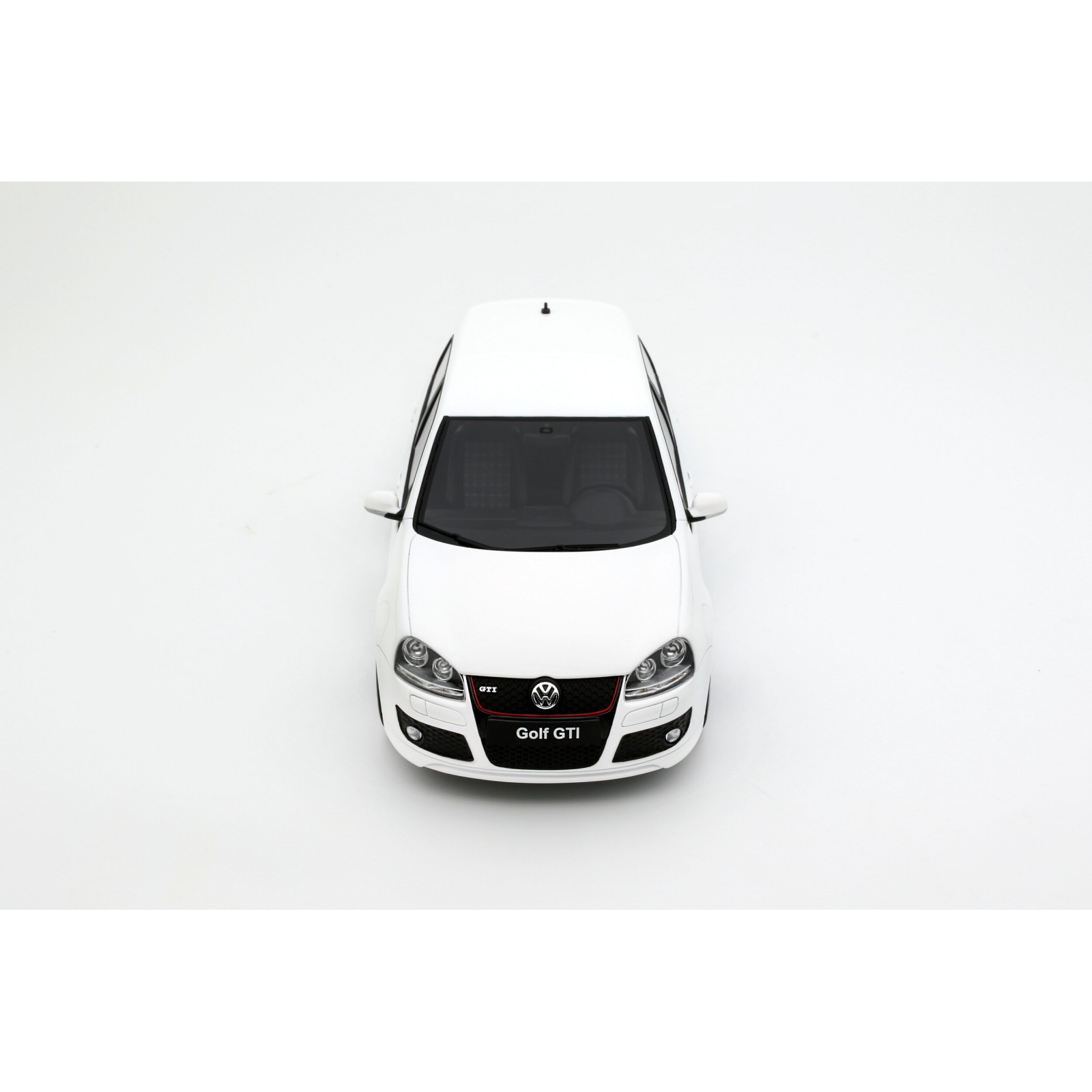 Volkswagen Golf V GTI Edition 30 Candy White LB9A 2007
