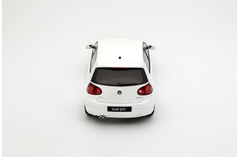Volkswagen Golf V GTI Edition 30 Candy White LB9A 2007