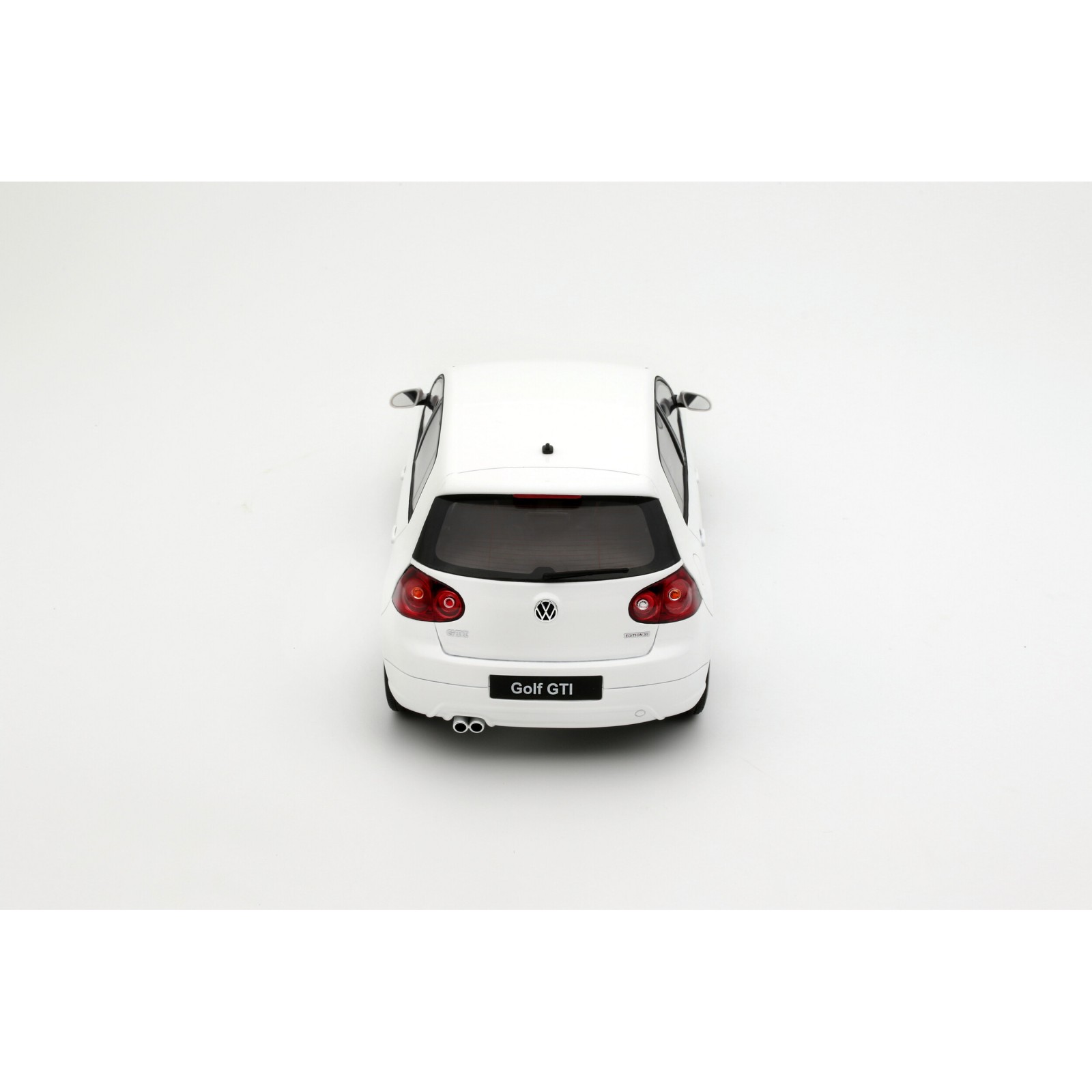 Volkswagen Golf V GTI Edition 30 Candy White LB9A 2007