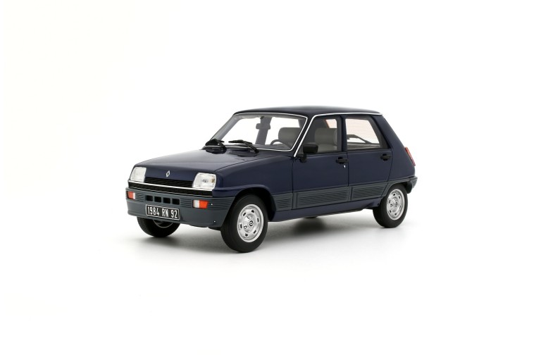 Renault 5 GTL Blue Roi 1984