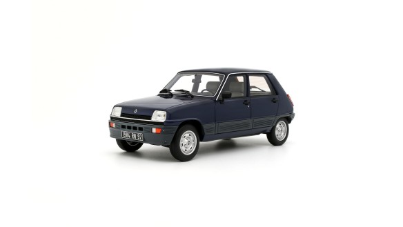 Renault 5 GTL Blue Roi 1984