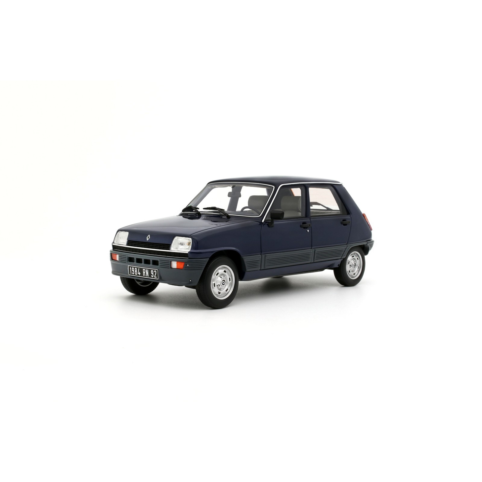 Renault 5 GTL Blue Roi 1984