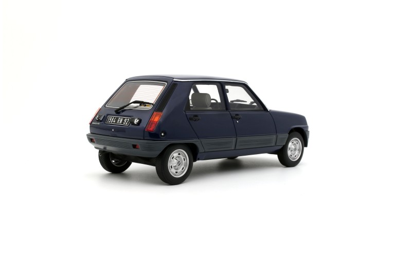 Renault 5 GTL Blue Roi 1984