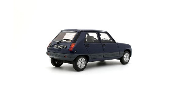 Renault 5 GTL Blue Roi 1984