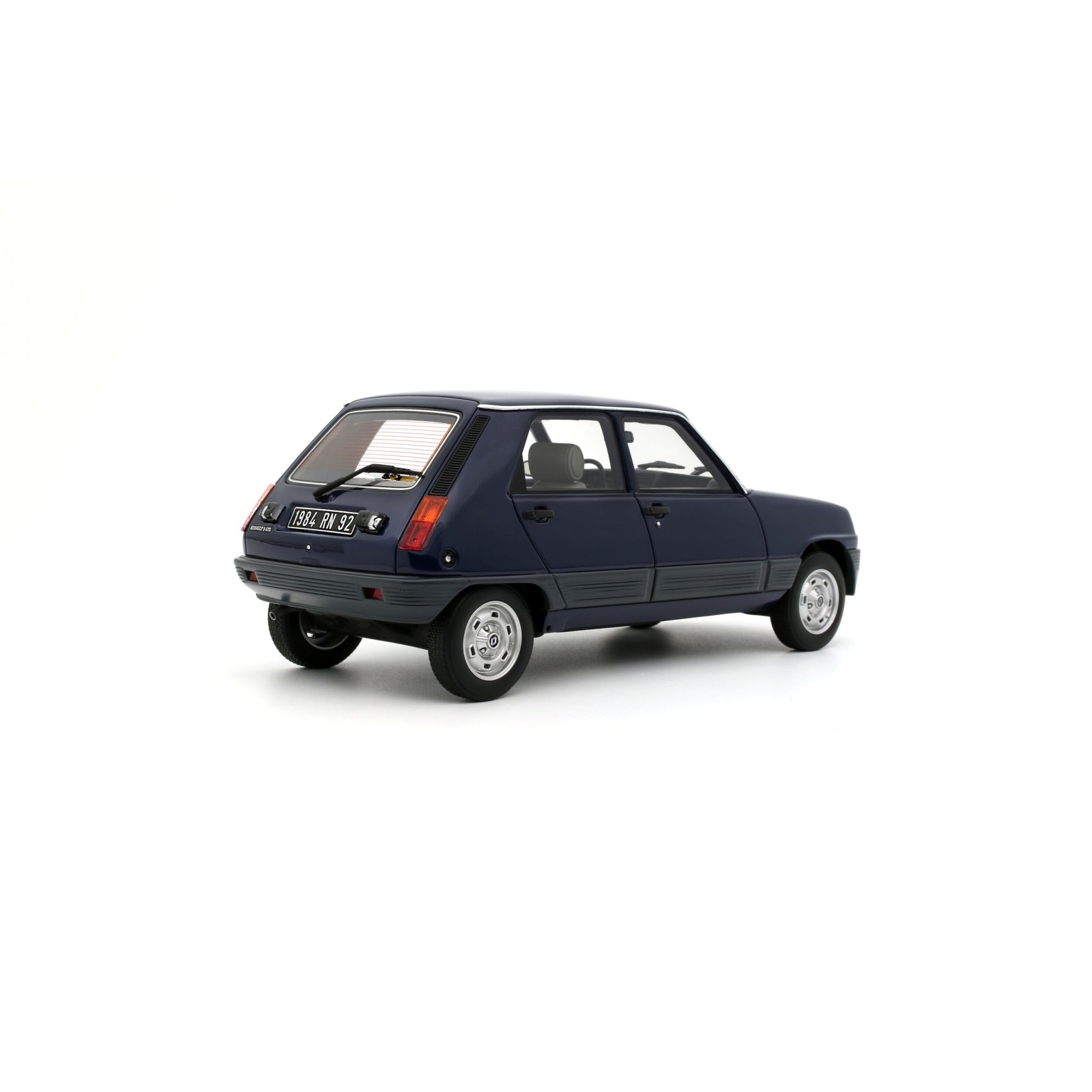 Renault 5 GTL Blue Roi 1984
