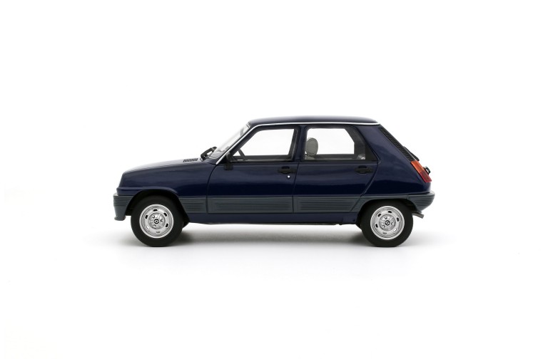 Renault 5 GTL Blue Roi 1984
