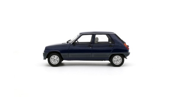 Renault 5 GTL Blue Roi 1984
