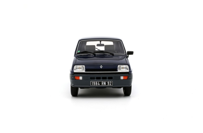 Renault 5 GTL Blue Roi 1984