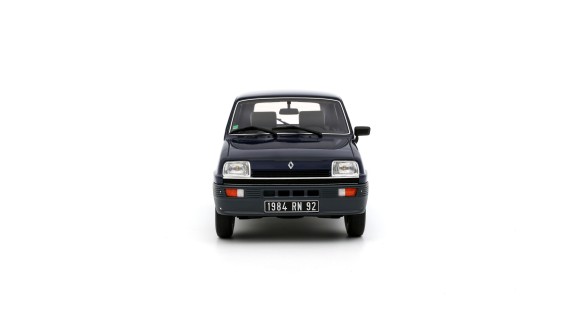 Renault 5 GTL Blue Roi 1984