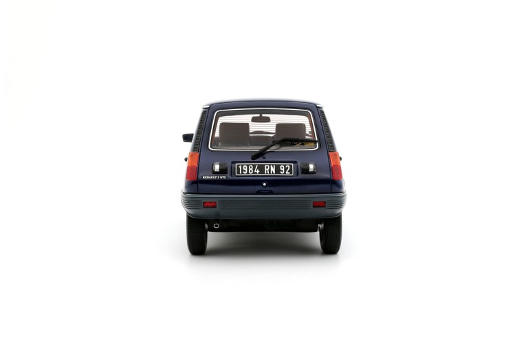 Renault 5 GTL Blue Roi 1984