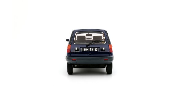 Renault 5 GTL Blue Roi 1984