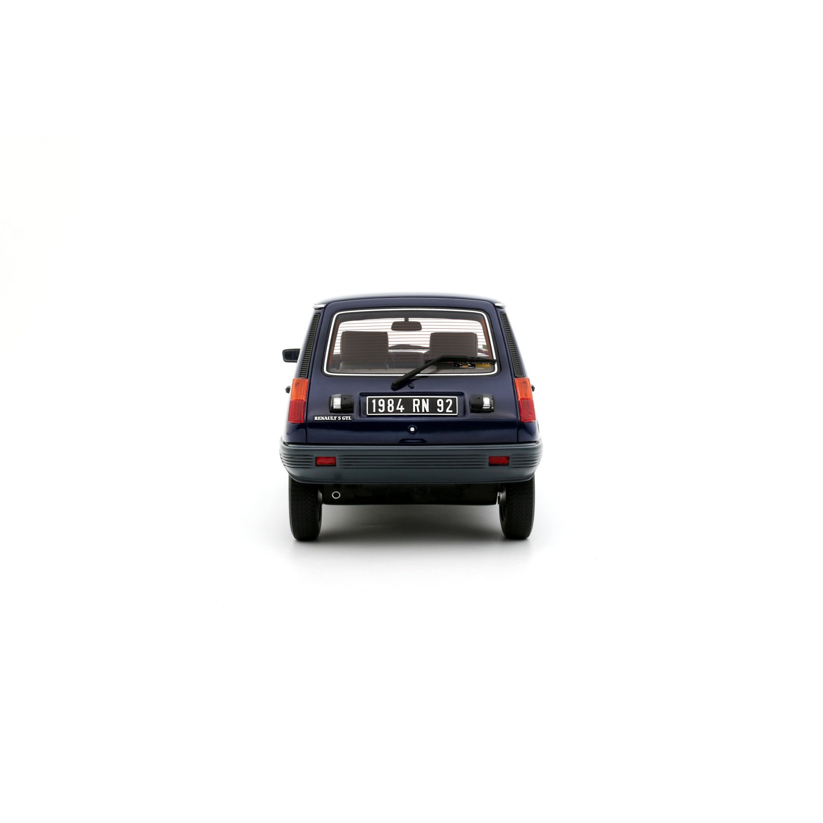 Renault 5 GTL Blue Roi 1984