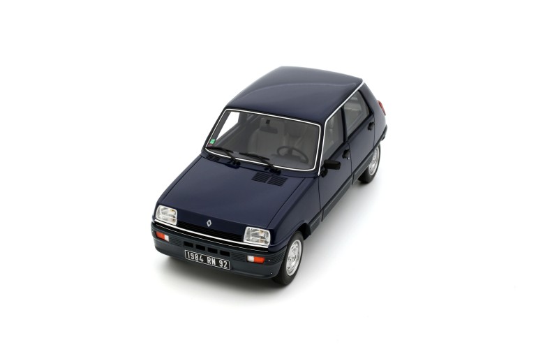 Renault 5 GTL Blue Roi 1984