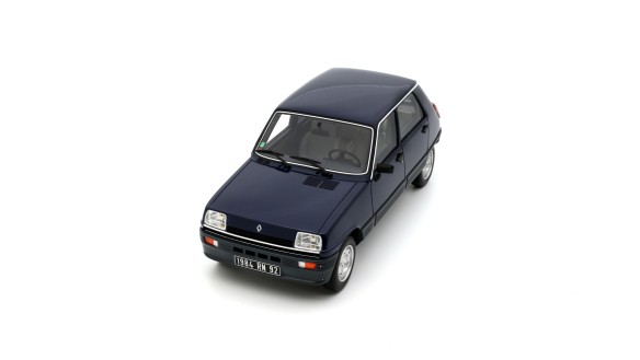 Renault 5 GTL Blue Roi 1984