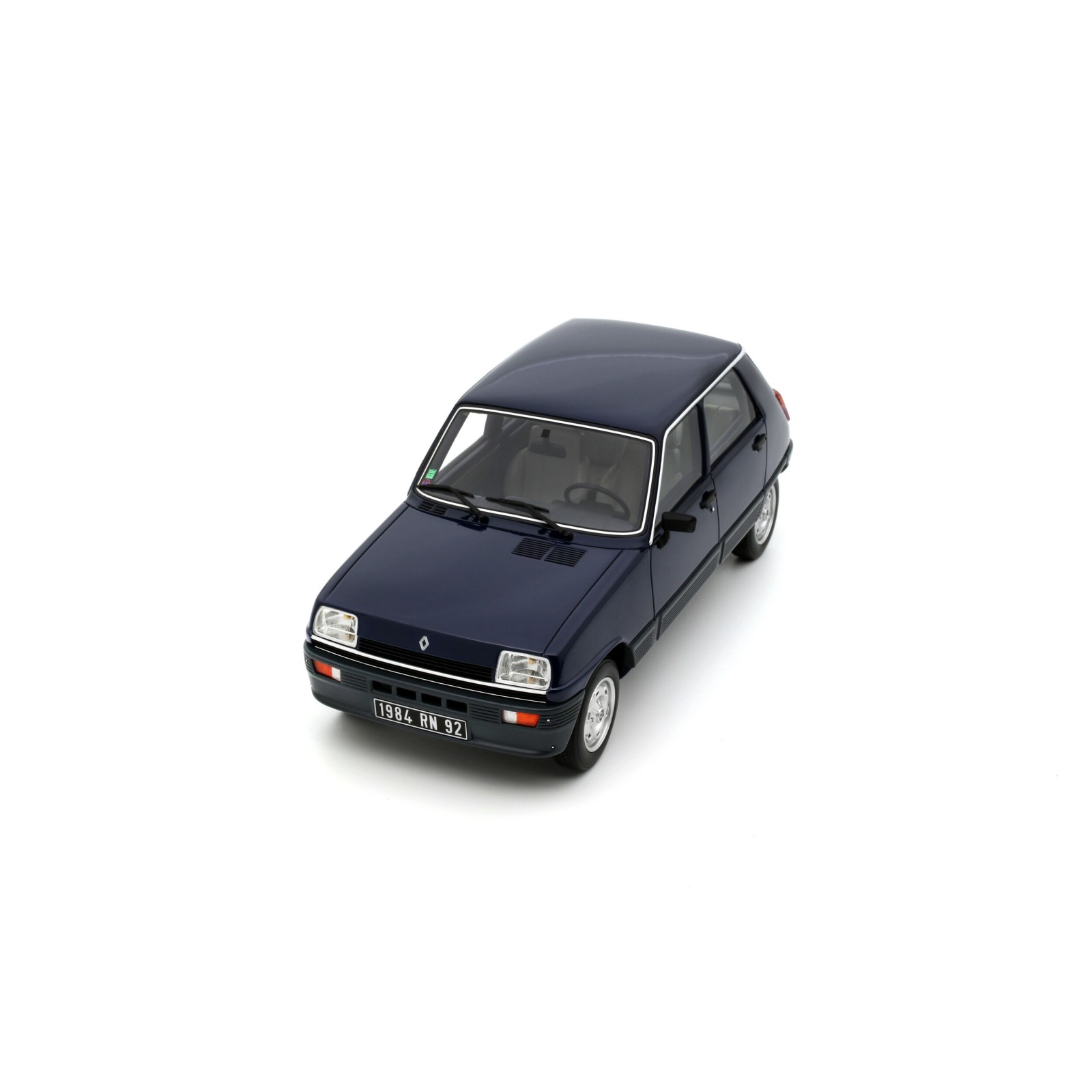 Renault 5 GTL Blue Roi 1984
