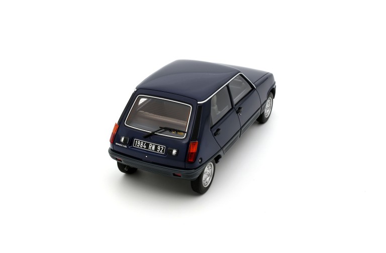 Renault 5 GTL Blue Roi 1984