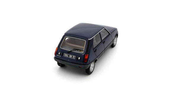 Renault 5 GTL Blue Roi 1984