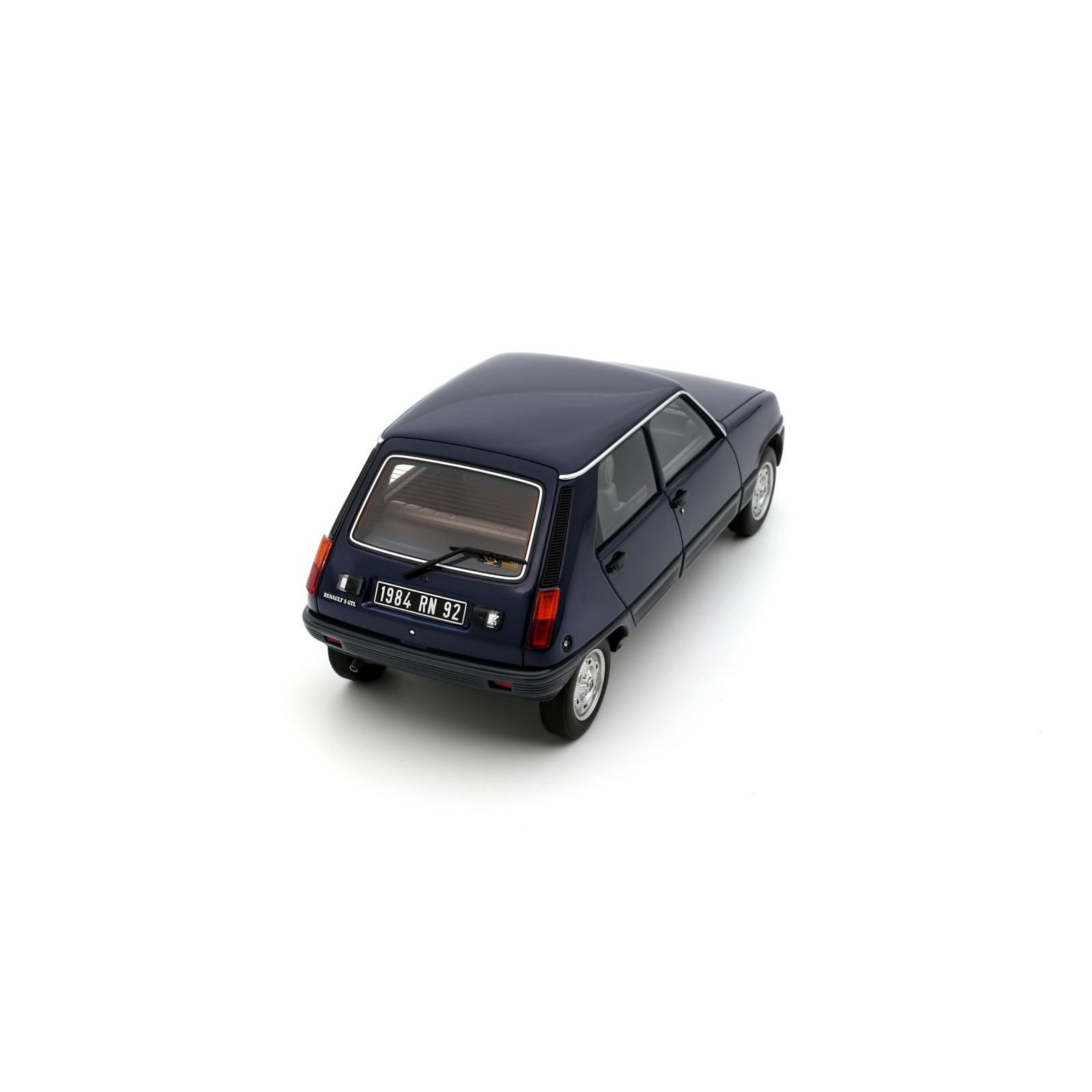 Renault 5 GTL Blue Roi 1984