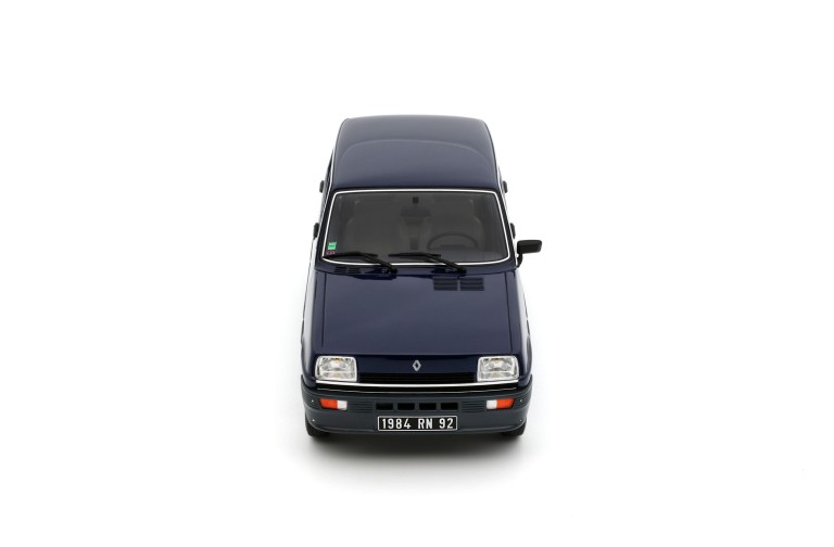 Renault 5 GTL Blue Roi 1984