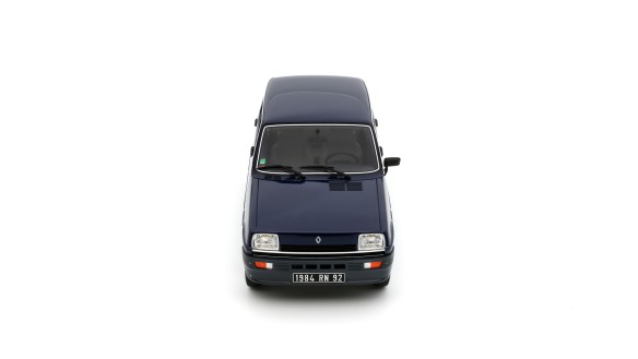 Renault 5 GTL Blue Roi 1984