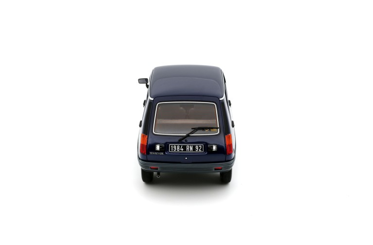 Renault 5 GTL Blue Roi 1984
