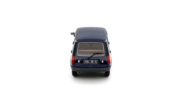 Renault 5 GTL Blue Roi 1984