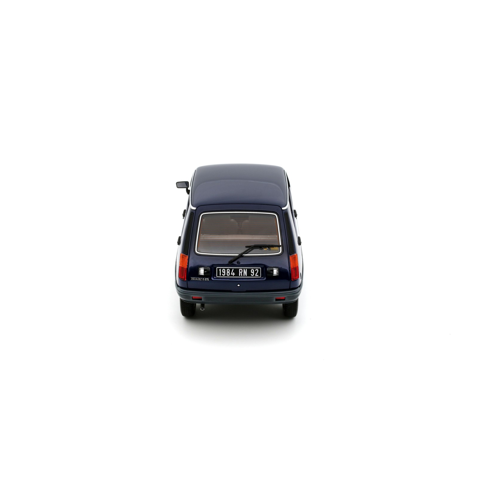 Renault 5 GTL Blue Roi 1984