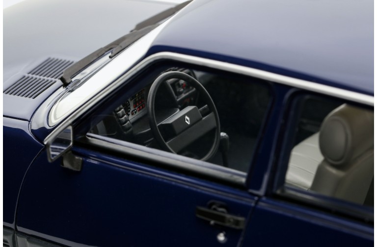 Renault 5 GTL Blue Roi 1984