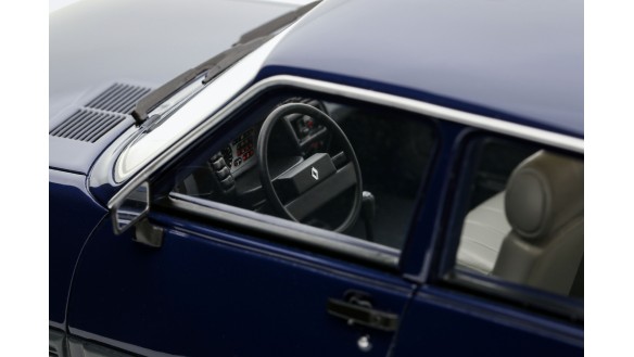 Renault 5 GTL Blue Roi 1984