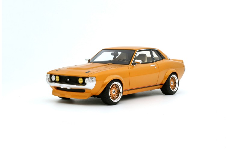 Toyota Celica (RA24) Restomod Pearl Orange 2015